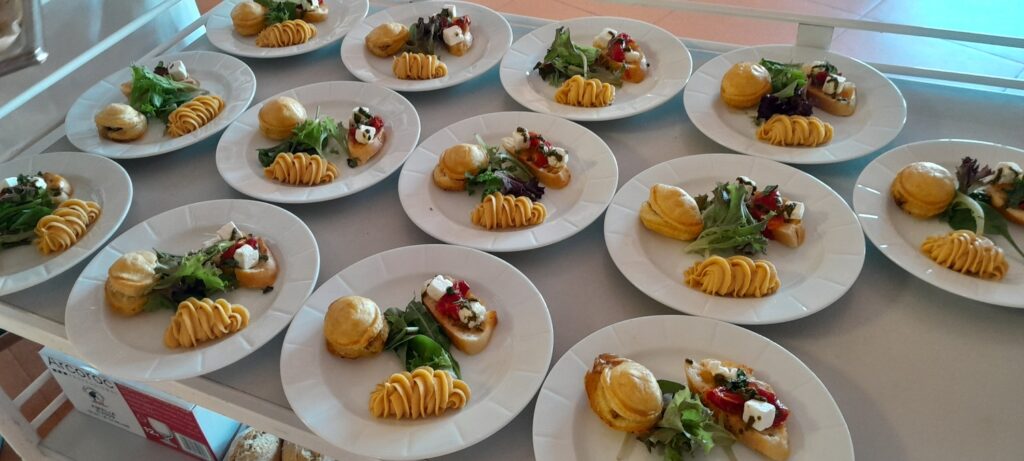 Assiette gourmande de la semaine du gout 2022