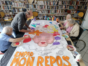 Animation fresque