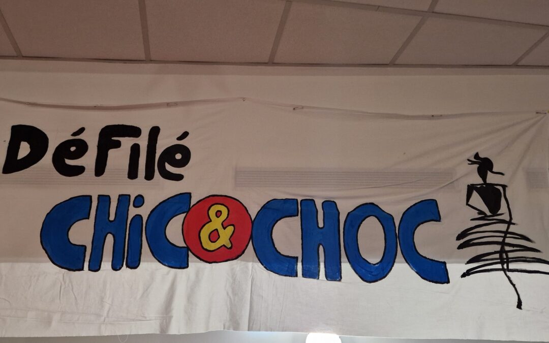 Défilé Chic & Choc « Pouvoir des fleurs » à Mon Repos